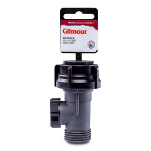 Gilmour Plastic Shut-Off Valve Adjustable Flow
