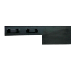 Border Concepts Border Line Steel Landscape Edging Black 1/8 in. x 4 in. x 16 ft.