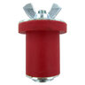 TEST PLUG 1-1/2,WING NUT FOR PLASTIC,CAST & COPPER