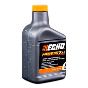 Powerblend Two-Cycle Oil 13 oz. Bottles Mix 1 Bottle To 5 gal.