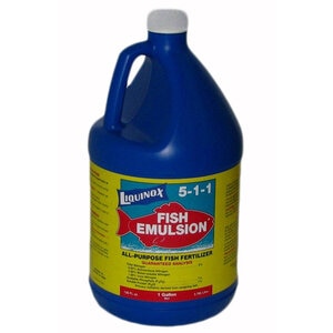 Fish Emulsion gallon
