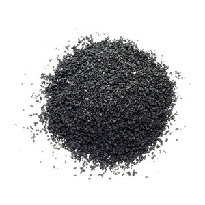 Black Rubber Crumb for Synthetic Turf 2,000 lb. Tote