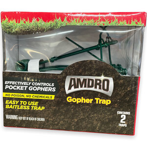 Twin Pak Gopher Trap
