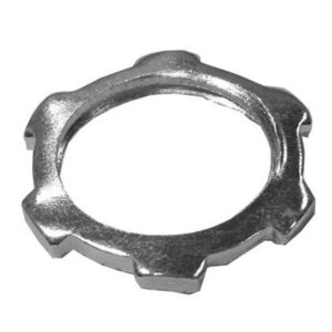 Elec Steel Locknut 1.25 In.