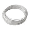Electric Fence Wire Silver Galvanized Steel 14 Gauge 1/4 Mile (1,320 ft.)