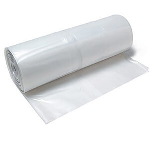 6 Mil Poly Sheeting Clear 20 ft. x 100 ft.