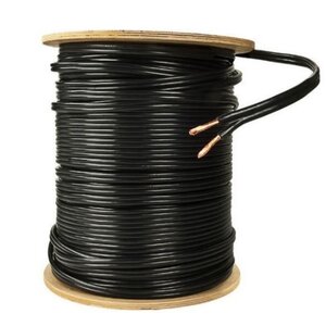 14 Gauge 1 St 1000 ft. Black Uf Wire
