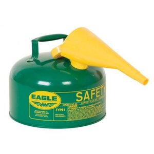 2 gal. Safety Gas Can Green