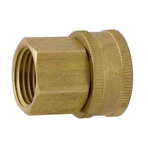 Brass 3/4 in. Female To 1/2 in. Female Swivel