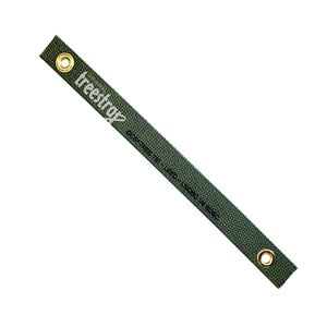 1 in. x 12 in. Biodegradable Tree Strap Green