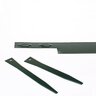 Sure-Loc Steel Edging Green 3/16 in. x 4 in. x 10 ft.