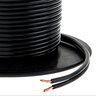Low Voltage Lighting Wire Black 12 Gauge 2 Conductor 250 ft.