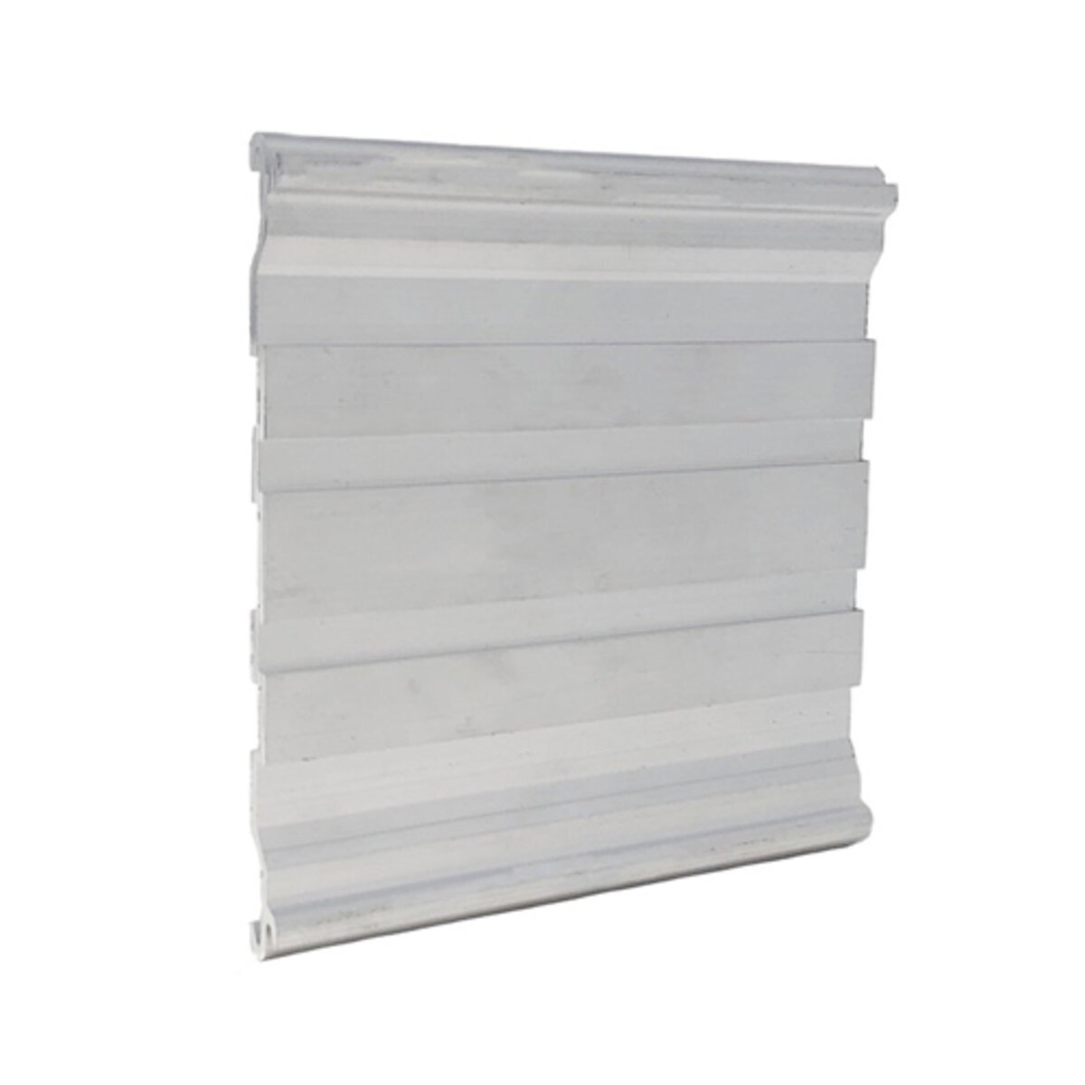 Permaloc ProSlide Aluminum Landscape Edging Mill Finish 1/8 in. x 4 in ...