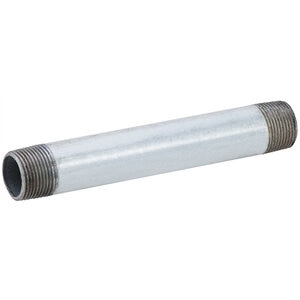 Galvanized Nipple 2 in. x 24 in. MIPT Threaded Both Ends