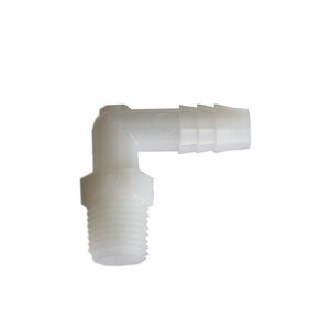Hose Barb Perma Fitting 1/4 in. MPT x 13/8 in.