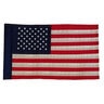 Tube Style Flag Embroidered U.S. Flag Replica 14 in. x 20 in.