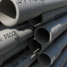 PVC UV Resistant Pipe 1-1/2 in. x 20 ft. Schedule 40 Bell End