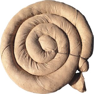 Biodegreadable Straw Wattle w/ Burlap 9 in. x 25 ft. Roll