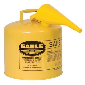 Gas Can Safety Yellow 5 gal.