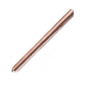 Copper Ground Rod 5/8 in. X 8 ft.