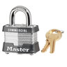 Keyed-Alike Master Padlock