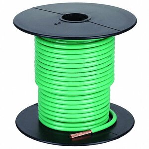 12 Gauge 1 ST Green 2500 ft. Roll PE Wire