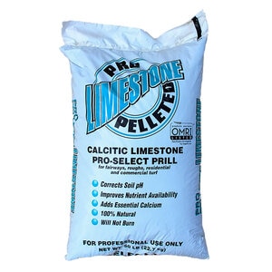 Pelletized Limestone Hi-Cal Fairway Grade 50 lb.