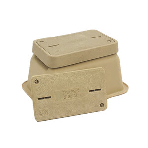 Irrigation Box 11 in. x 18 in. CDR w/ Lid