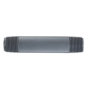 Sch 80 PVC Nipple 1 in. x 30 in. MIPT Threaded Both Ends