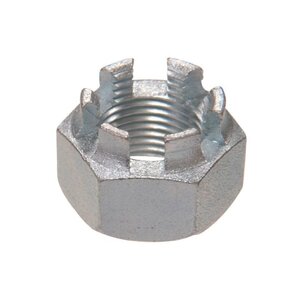 Castle Nut  (Spindle)  1 X 14