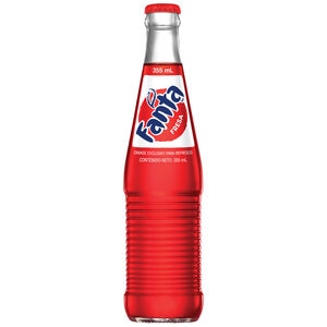Fanta Strawberry De Mexico (355 mL)