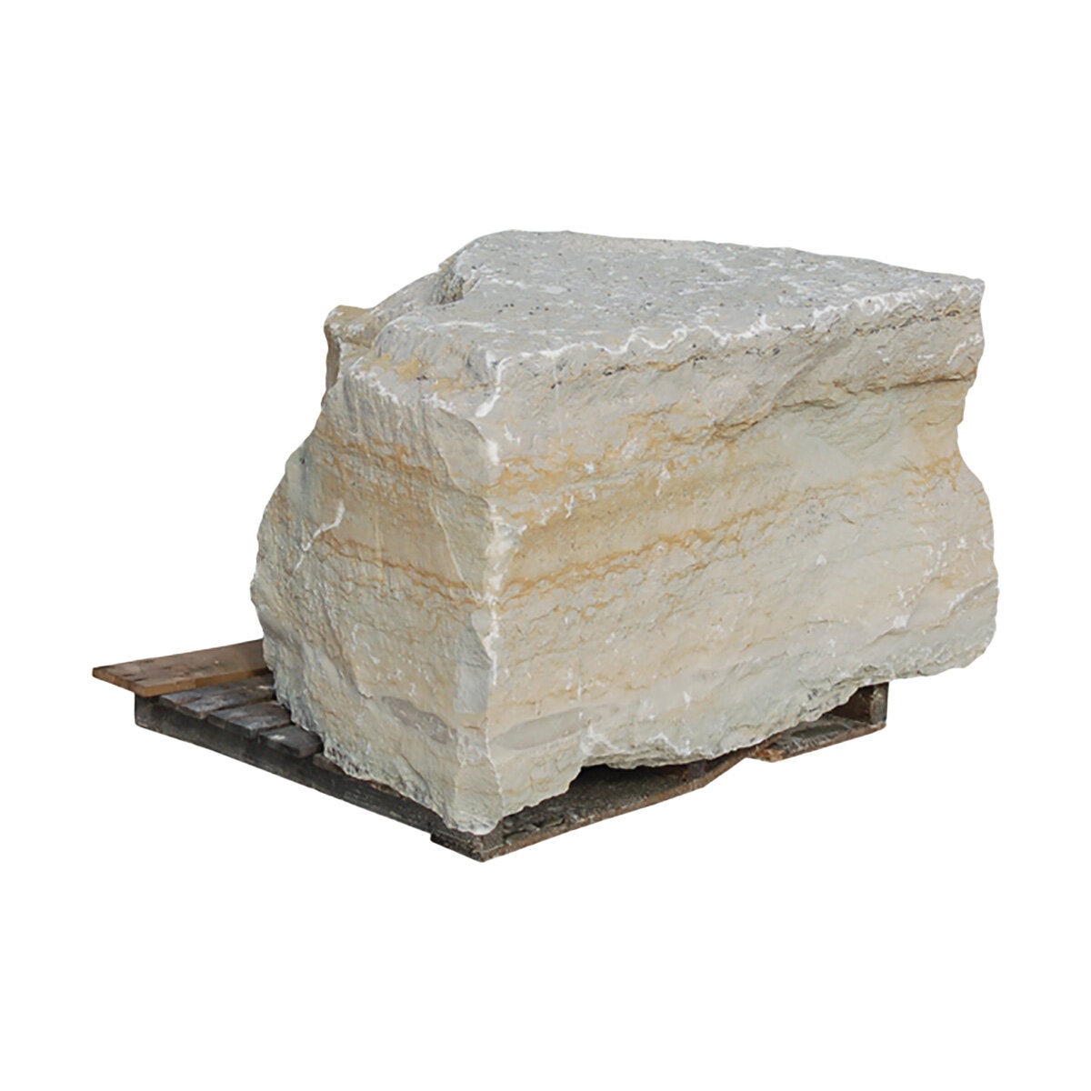 Outcropping Canyon Gray Limestone Chunks | SiteOne US