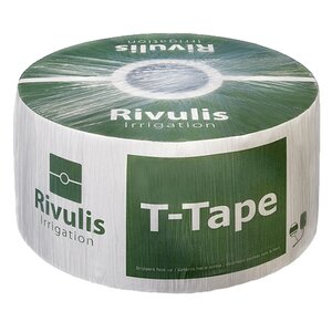 Rivulis T - Tape 5/8 in. 8 Mil Drip Tape 60 GPH 4 in. Spacing 7500 ft. (Sold per Roll)