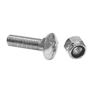 Cutting Edge Nut-Bolt Kit 12 pc. 5/8 in. x 2-1/2 in.