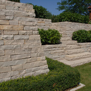 Drywall Eden Limestone (8 in. Snapped) 2 - 3 in. Thick