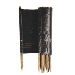 Silt Fence 3 ft. x 100 ft. w/ 11 Stakes 10 ft. OC (RWB)