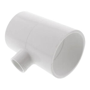 Sch 40 PVC Reducing Tee 2 in. x 1/2 in. Socket