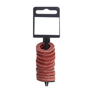 Rubber Hose Washers (10/hanger)