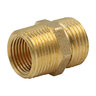 Adapter Brass 3/4 in. Mht x 3/4 in. Mpt x 1/2 Fpt
