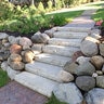 Step Eden Limestone Rockface 6-7 in. 24 in. x 72 in.