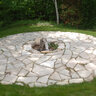 Flagstone Eden Limestone Premium Patio/Steppers 1 1/2 in.