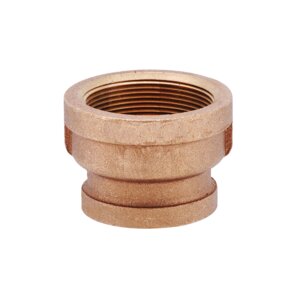 Reducer Coupling Lead Free Brass 2 in. x 1-1/2 in.
