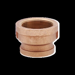 Reducer Coupling Lead Free Brass 2 in. x 1-1/2 in.