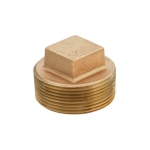 1/2 in. X 1/4 in. Brass Bushing, Lead Free