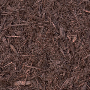 Dyed Brown 100% Cypress Mulch Bulk (per cu. yd.)