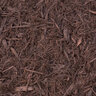 Dyed Brown 100% Cypress Mulch Bulk (per cu. yd.)