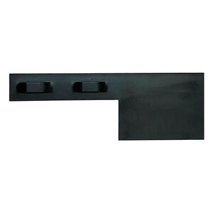 Border Concepts Border King Steel Landscape Edging Black 1/4 in. x 5 in. x 16 ft.