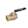 AQUALINE BRASS BALL VALVE 3 in. TXT