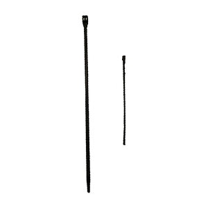 Protech Zip Ties Black 7 in. (100/pack)