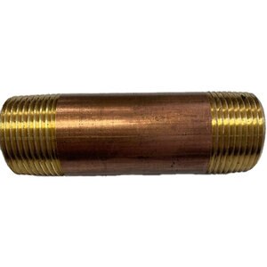 Nipple Brass 1/4 in. x 4 in.